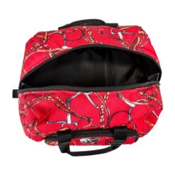 AWST Int'l "Lila" Snaffle Bit Bridles Helmet Bag -Farm House Tack Store 63023 JPC Helmet.Bag Snaffle.Bit .Bridles3