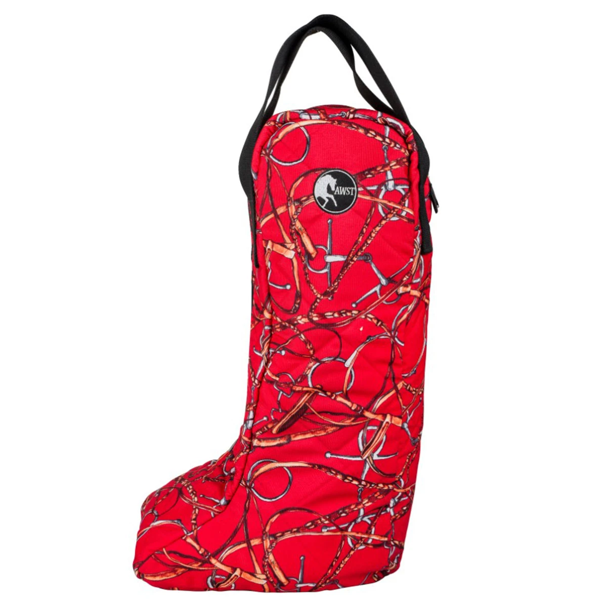 AWST Int'l "Lila" Snaffle Bit Bridles Boot Bag 3 AWST Int'l "Lila" Snaffle Bit Bridles Boot Bag