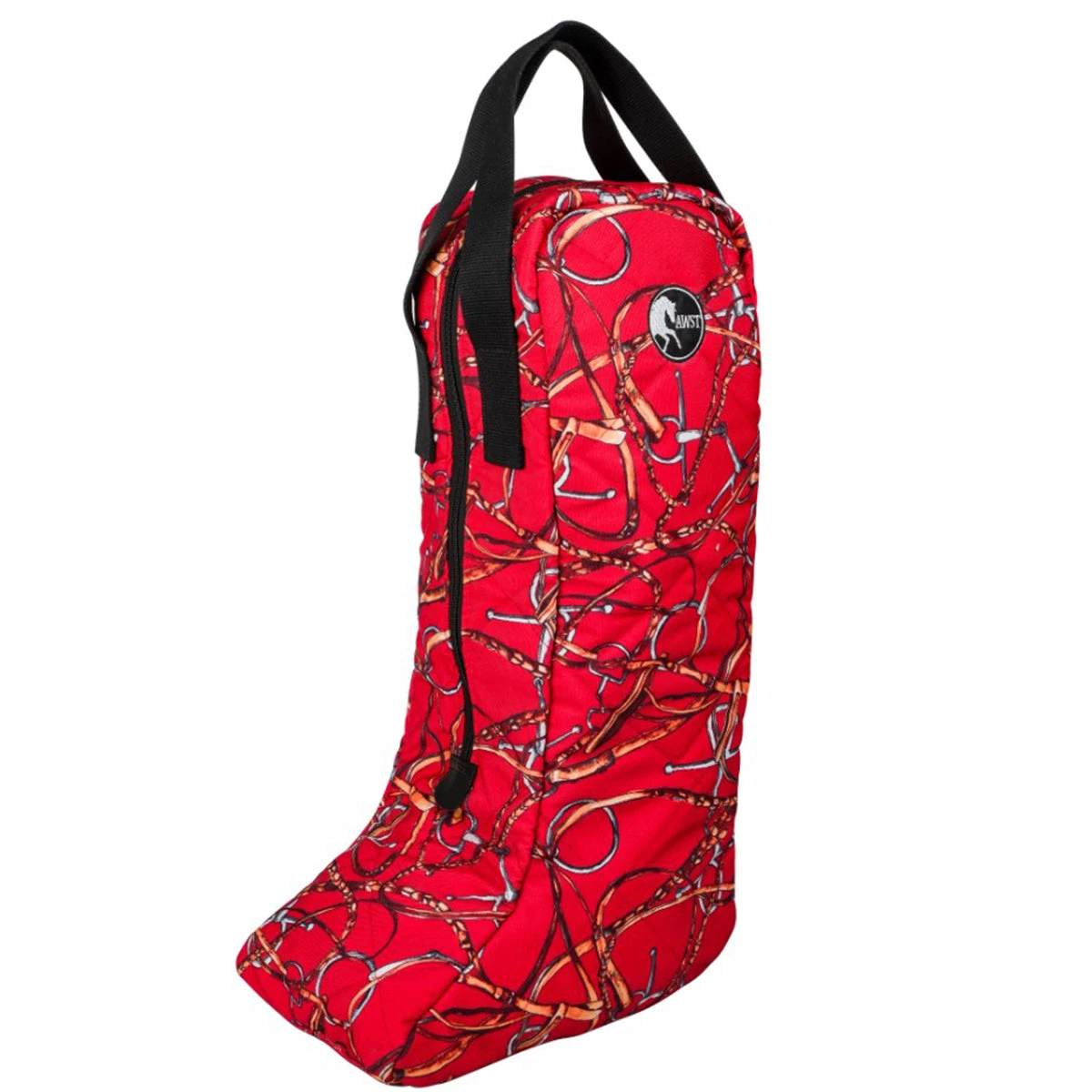 AWST Int'l "Lila" Snaffle Bit Bridles Boot Bag 4 AWST Int'l "Lila" Snaffle Bit Bridles Boot Bag - Image 2