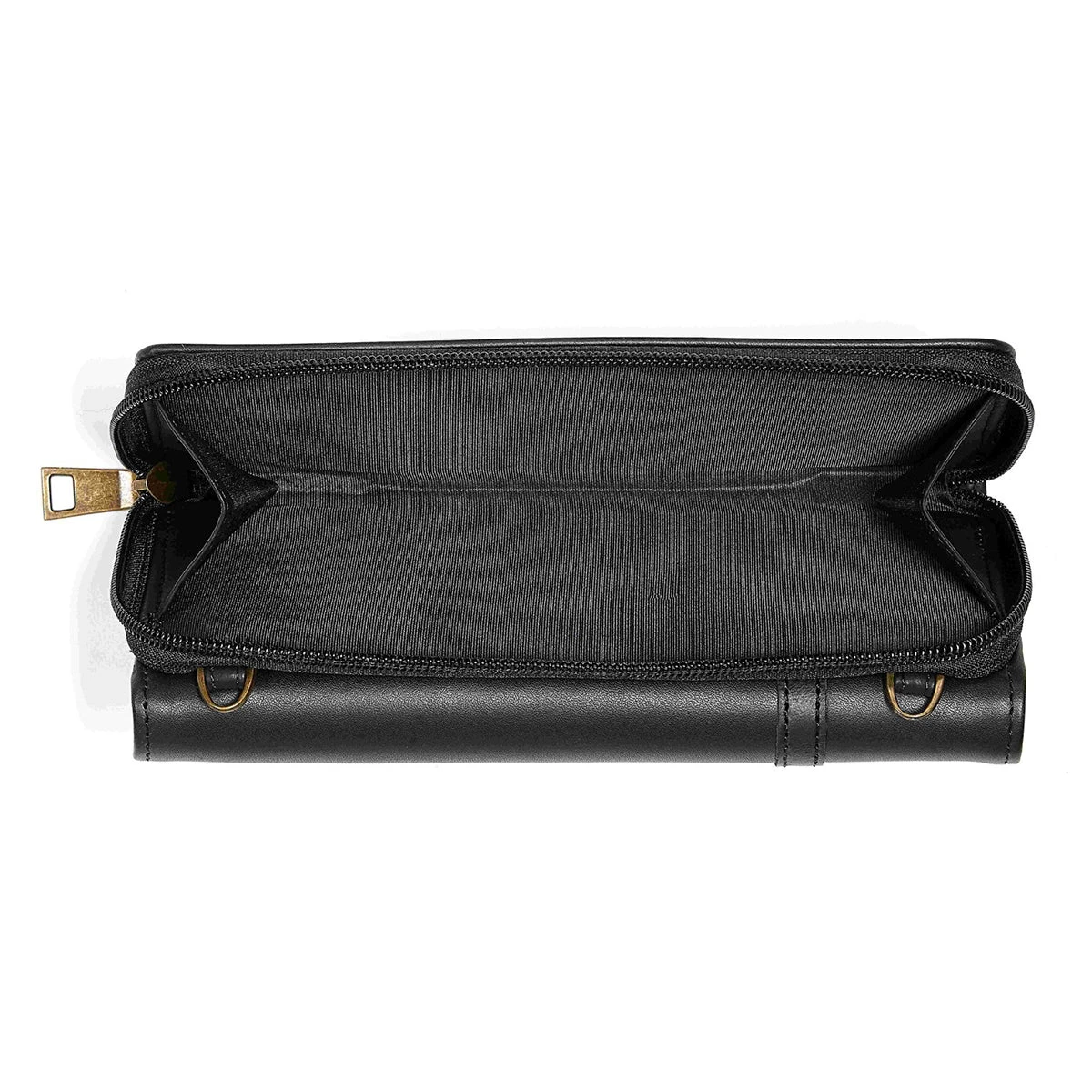 AWST Int'l Snaffle Bit Leather Cross Body Wallet 9 AWST Int'l Snaffle Bit Leather Cross Body Wallet - Image 7