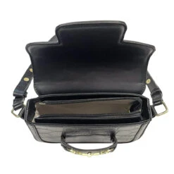 AWST Int'l Snaffle Bit Shoulder Bag 16 AWST Int'l Snaffle Bit Shoulder Bag -Farm House Tack Store 63048 JPC Shoulder.Bag Black3