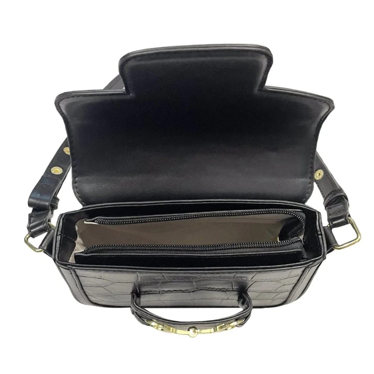 AWST Int'l Snaffle Bit Shoulder Bag 8 AWST Int'l Snaffle Bit Shoulder Bag - Image 6