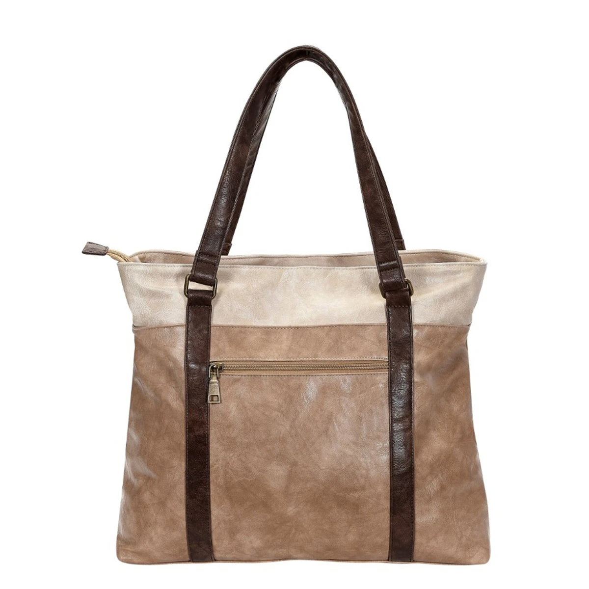 AWST Int'l Colorblock Snaffle Bit Laptop Tote 4 AWST Int'l Colorblock Snaffle Bit Laptop Tote - Image 2