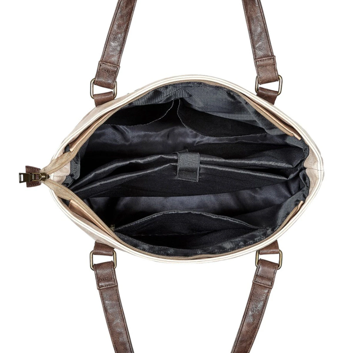 AWST Int'l Colorblock Snaffle Bit Laptop Tote 5 AWST Int'l Colorblock Snaffle Bit Laptop Tote - Image 3