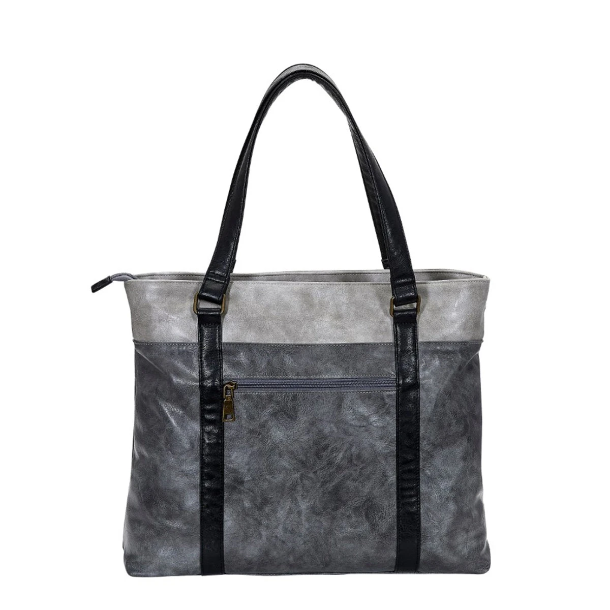 AWST Int'l Colorblock Snaffle Bit Laptop Tote 7 AWST Int'l Colorblock Snaffle Bit Laptop Tote - Image 5