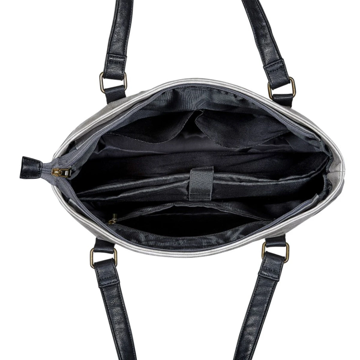 AWST Int'l Colorblock Snaffle Bit Laptop Tote 8 AWST Int'l Colorblock Snaffle Bit Laptop Tote - Image 6