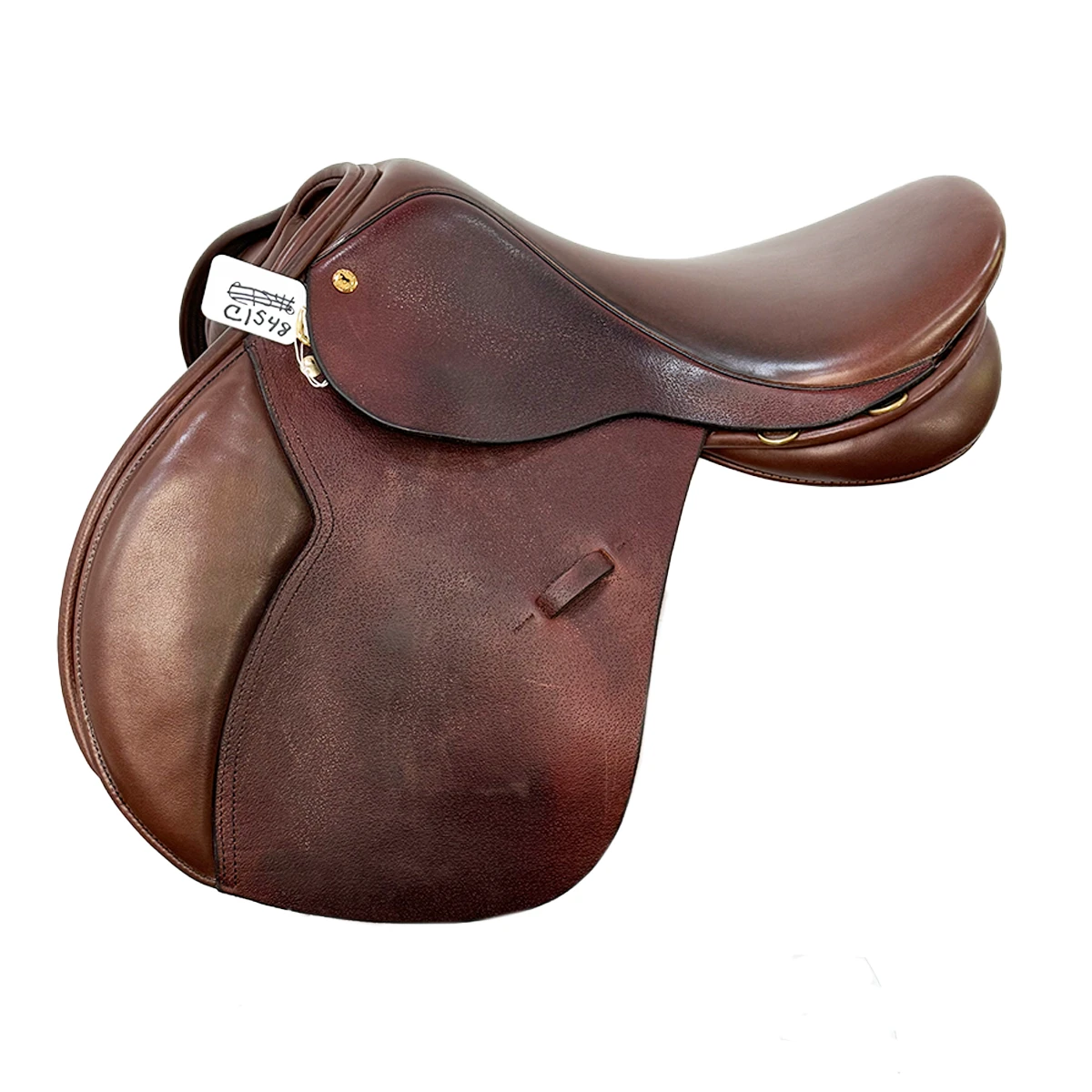 Black Country Ricochet 17.5" Used Close Contact Saddle 3 Black Country Ricochet 17.5" Used Close Contact Saddle