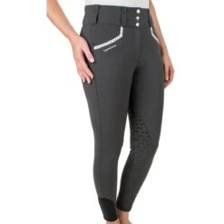 Equine Couture Ladies Nicole Knee Patch Breech