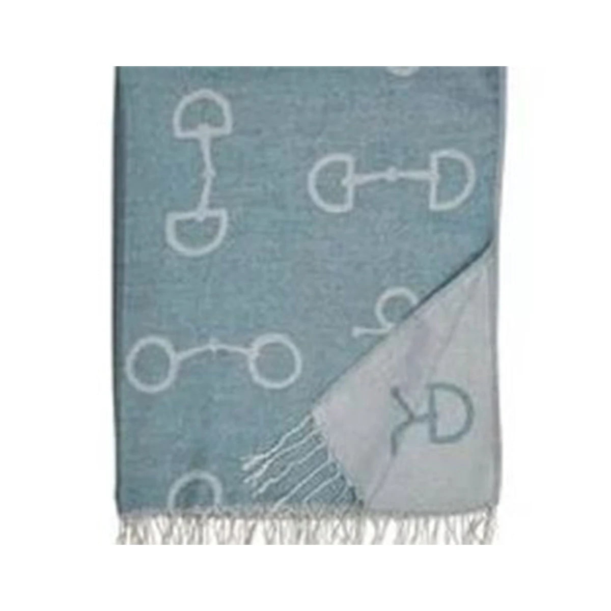 AWST Int'l "Lila" Snaffle Bit Pashmina Scarf 7 AWST Int'l "Lila" Snaffle Bit Pashmina Scarf - Image 5