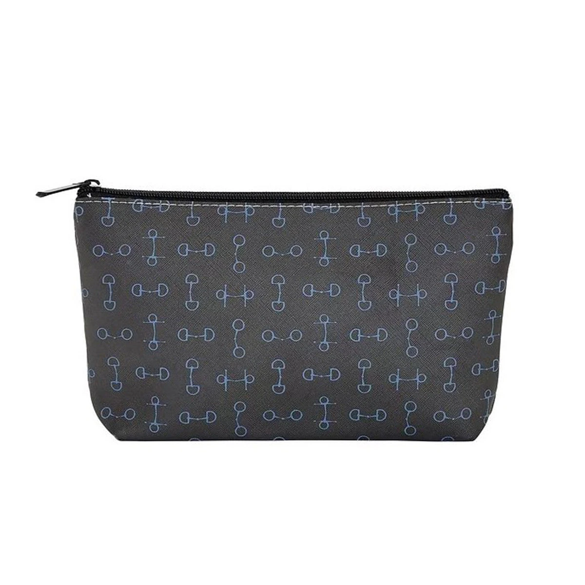AWST Int'l "Lila" Snaffle Bits Cosmetic Pouch 4 AWST Int'l "Lila" Snaffle Bits Cosmetic Pouch - Image 2