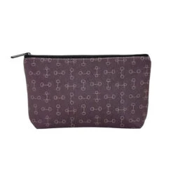 AWST Int'l "Lila" Snaffle Bits Cosmetic Pouch 9 AWST Int'l "Lila" Snaffle Bits Cosmetic Pouch -Farm House Tack Store 63GG615 JPC Snaffle.Bit .Cosmetic.Bag MEDIUM d7fa796d 2b2f 49c8 8f59 993a522a47ef