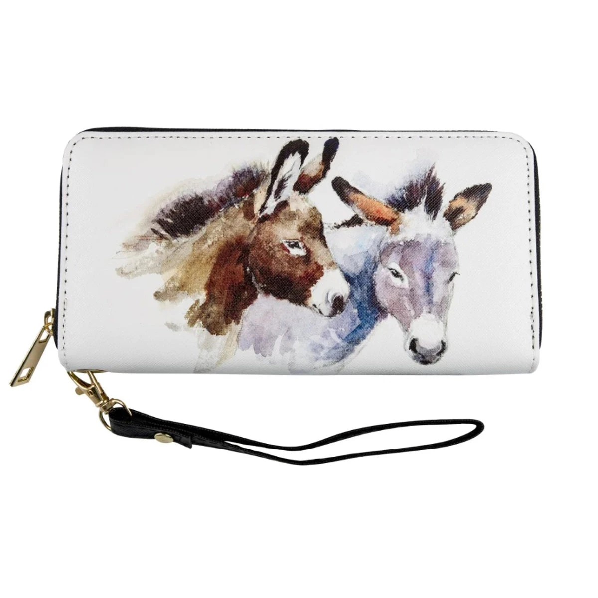 AWST Int'l Pair Of Donkeys Clutch Wallet 3 AWST Int'l Pair Of Donkeys Clutch Wallet