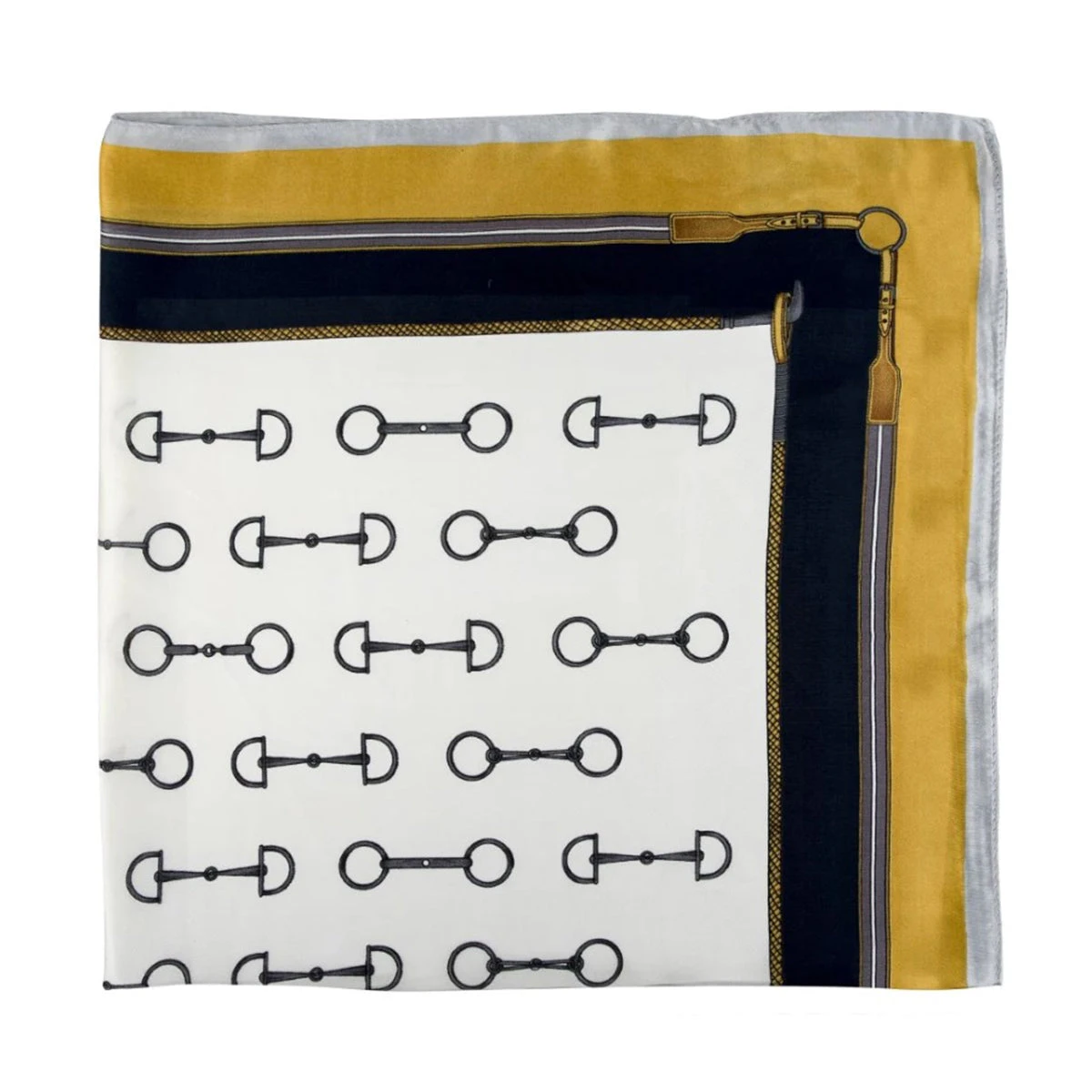 AWST Int'l Satin Snaffle Bit Scarf 4 AWST Int'l Satin Snaffle Bit Scarf - Image 2