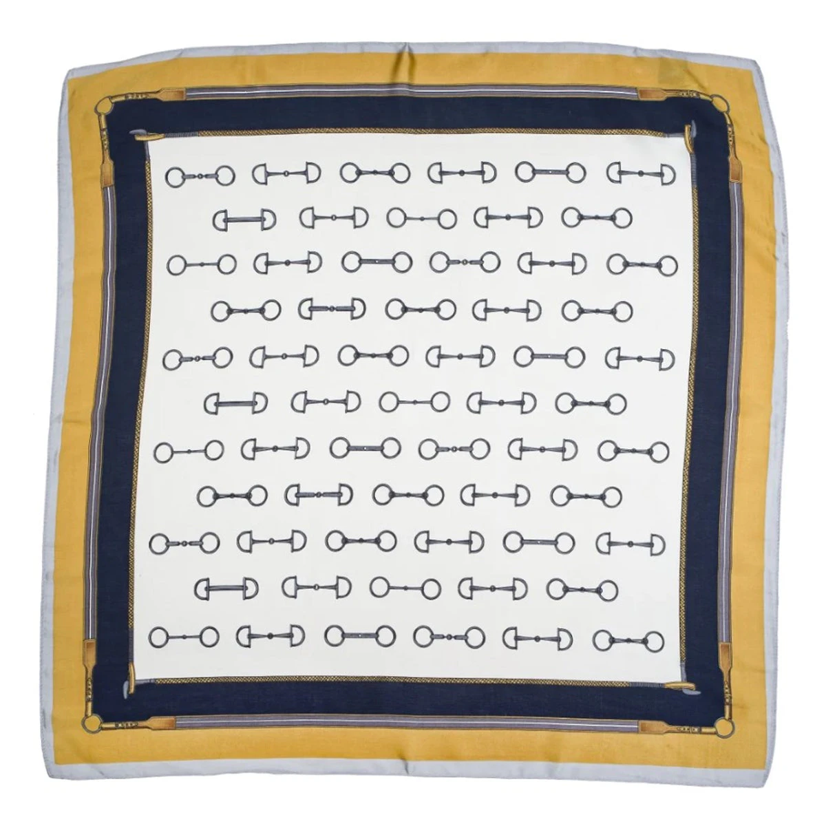 AWST Int'l Satin Snaffle Bit Scarf 3 AWST Int'l Satin Snaffle Bit Scarf