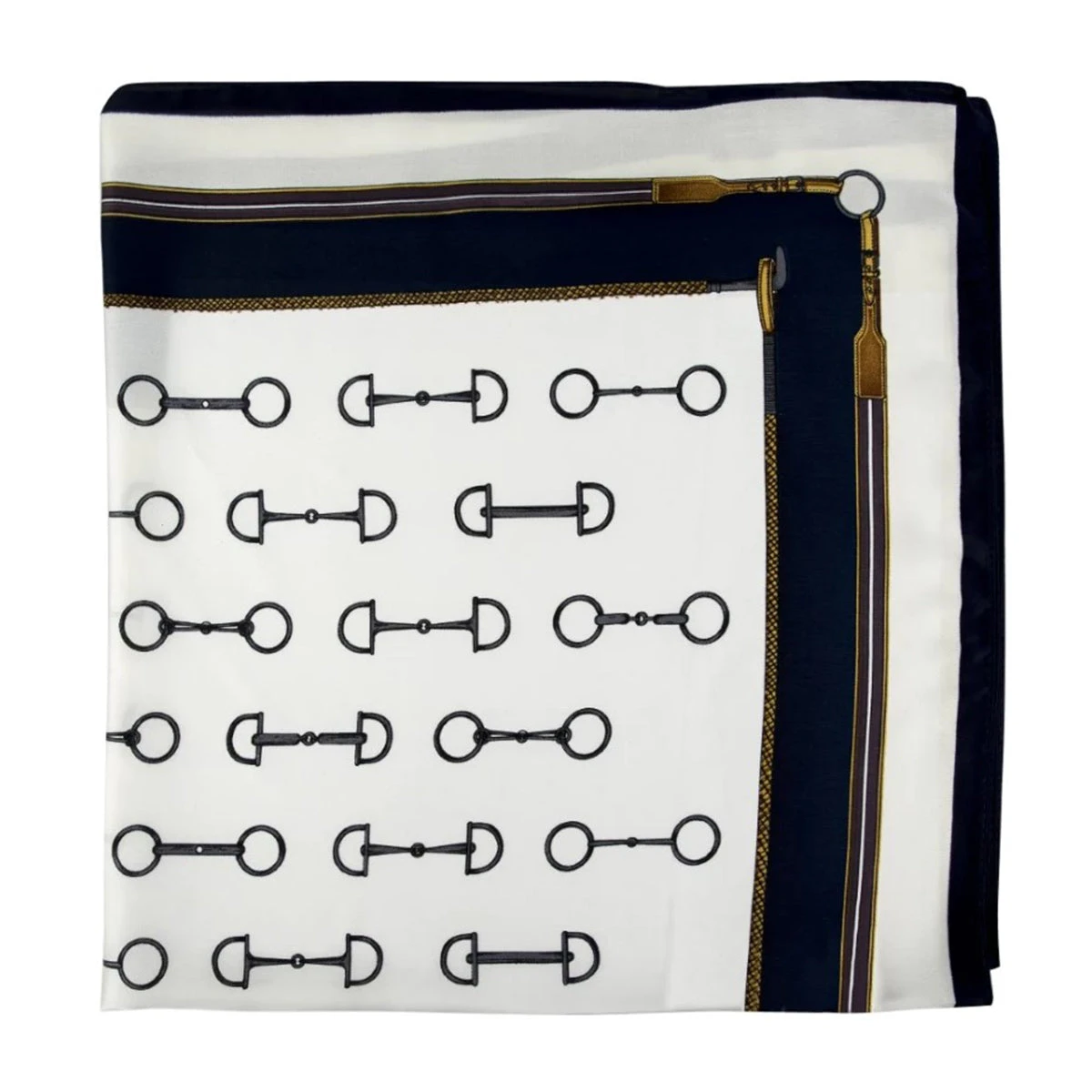 AWST Int'l Satin Snaffle Bit Scarf 6 AWST Int'l Satin Snaffle Bit Scarf - Image 4