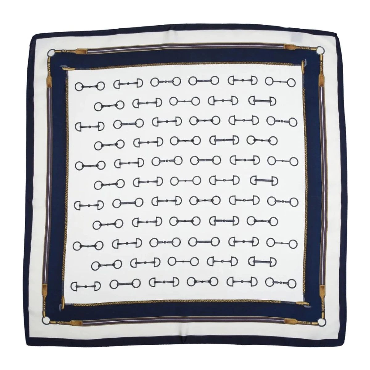 AWST Int'l Satin Snaffle Bit Scarf 5 AWST Int'l Satin Snaffle Bit Scarf - Image 3