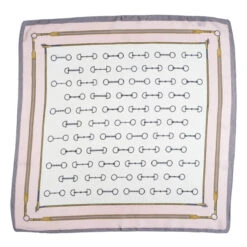 AWST Int'l Satin Snaffle Bit Scarf 14 AWST Int'l Satin Snaffle Bit Scarf -Farm House Tack Store 63gg1643 JPC Scarf Pink