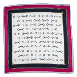 AWST Int'l Satin Snaffle Bit Scarf 16 AWST Int'l Satin Snaffle Bit Scarf -Farm House Tack Store 63gg1643 JPC Scarf Red