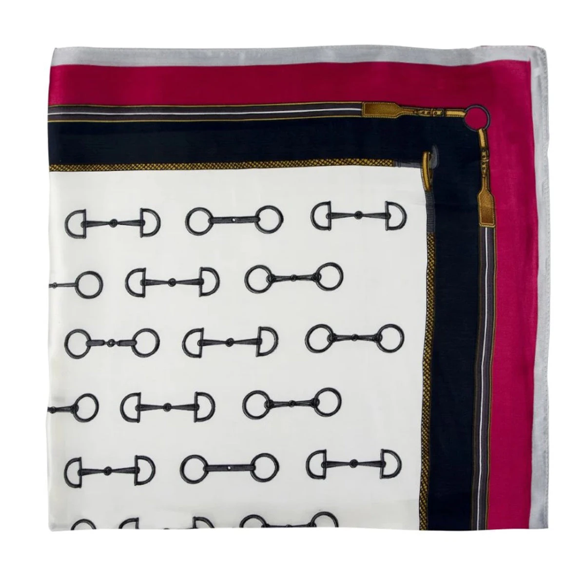 AWST Int'l Satin Snaffle Bit Scarf 10 AWST Int'l Satin Snaffle Bit Scarf - Image 8