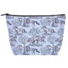 AWST Int'l "Lila" Blue Toile Cosmetic Bag 1 AWST Int'l "Lila" Blue Toile Cosmetic Bag -Farm House Tack Store 63gg613 JPC Blue.Toile .Cosmetic.Pouch LARGE f43a626b 9061 410e 9c3f 0fa6508f9be0