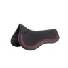 Equifit Custom ImpacTeq Half Pad -Farm House Tack Store 64273S Equifit Cust.Impacteq.Half .Pad Bordeaux