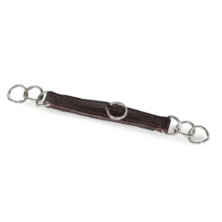 Blenheim Leather Curb Chain