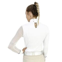 AP Hassinger Ladies Astra Long Sleeve Show Shirts 13 AP Hassinger Ladies Astra Long Sleeve Show Shirts -Farm House Tack Store 647a65a9b784eed27ee5c2803da8269f