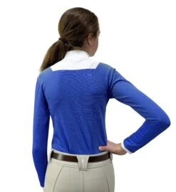 Kismet Eleonoire Long Sleeve Show Shirt 38 Kismet Eleonoire Long Sleeve Show Shirt -Farm House Tack Store 648d6927098d3a25958110e050708ca0
