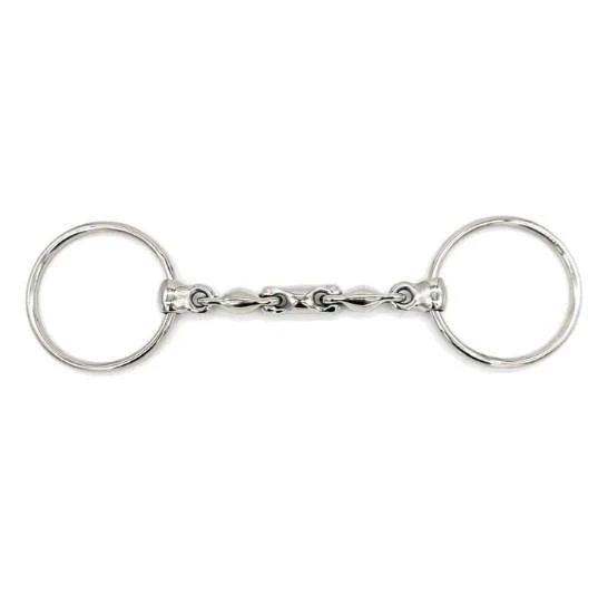 AJR Locking Waterford Loose Ring Bit 3 AJR Locking Waterford Loose Ring Bit