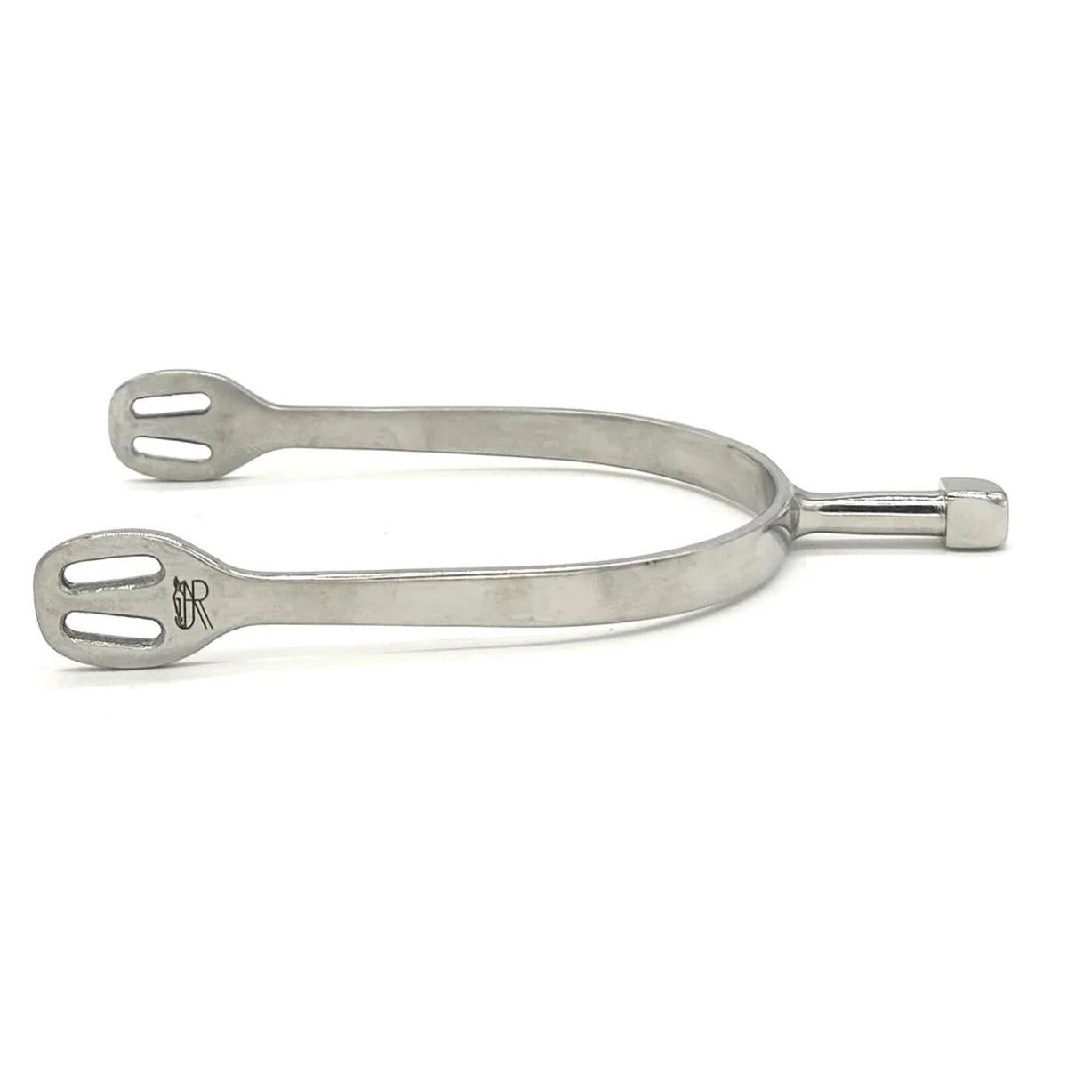 AJR Block End Stainless Steel Spurs 6 AJR Block End Stainless Steel Spurs - Image 4