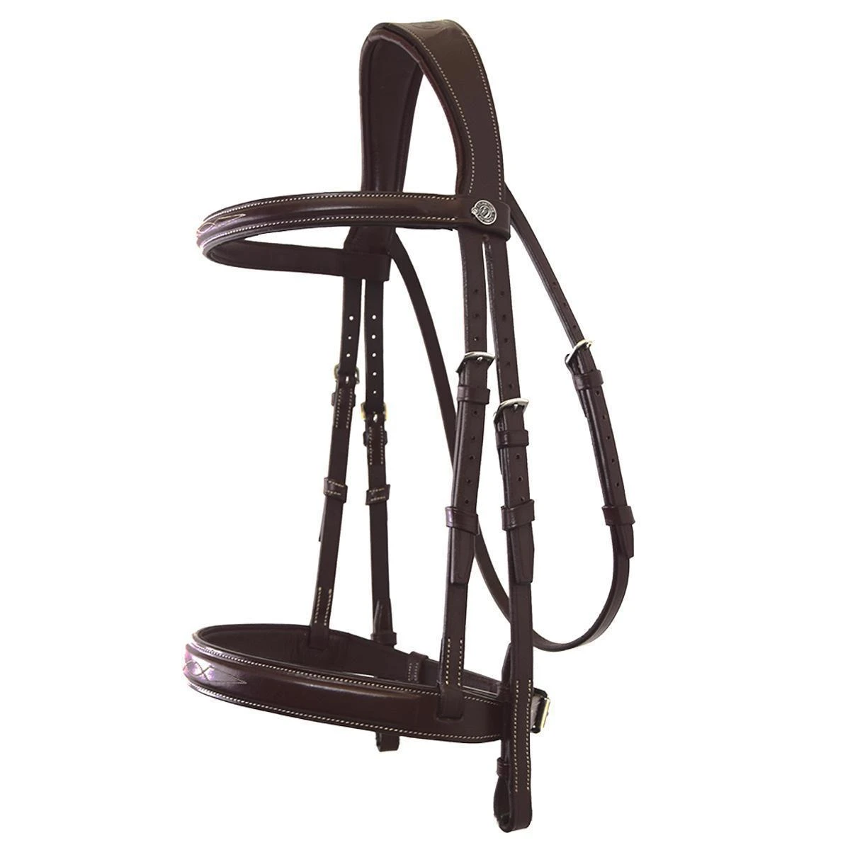 Antares Signature Fancy Hunter Bridle 5 Antares Signature Fancy Hunter Bridle - Image 3