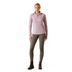 Ariat Women's Sunstopper 3.0 1/4 Zip Baselayer - Sale -Farm House Tack Store 66c3b0a6 d1dd 4ffa b45a 618fc1b6ac77