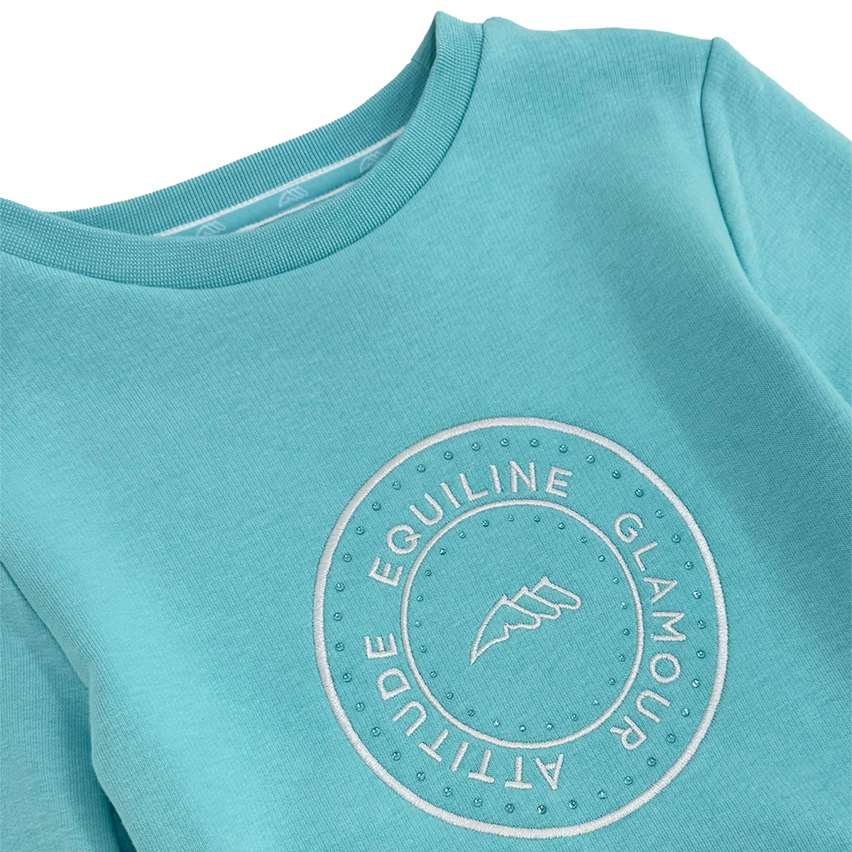 Equiline Girl's Gory Crewneck Sweatshirt 4 Equiline Girl's Gory Crewneck Sweatshirt - Image 2