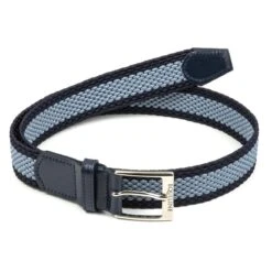 Equiline Ennae Unisex Elastic Braided Color-Block Belt -Farm House Tack Store 68529ada 68b7 4f2e 93a8 309d2509dbd1