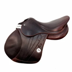 Meyers Depose 17" Deep Seat Used Close Contact Saddle