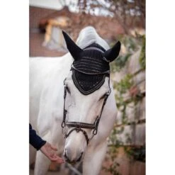 Penelope Strass Fly Veil 11 Penelope Strass Fly Veil -Farm House Tack Store 69917700ff767f0a3b045ca3536fdfa7