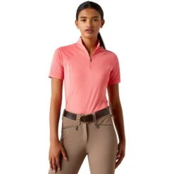 Ariat Women's Soquel 1/4 Zip Short Sleeve Baselayer - Sale 19 Ariat Women's Soquel 1/4 Zip Short Sleeve Baselayer - Sale -Farm House Tack Store 69a14353 6163 4c49 90b3 a8bdfa1cd71e