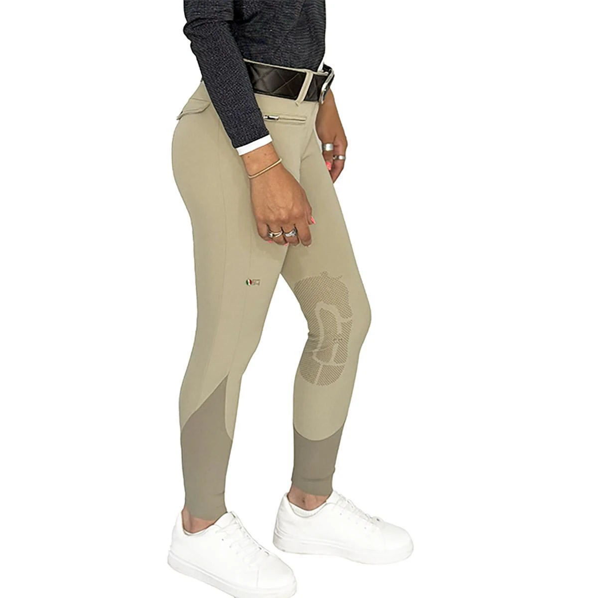 For Horses Women's Emma Knee Grip Breeches 3 For Horses Women's Emma Knee Grip Breeches