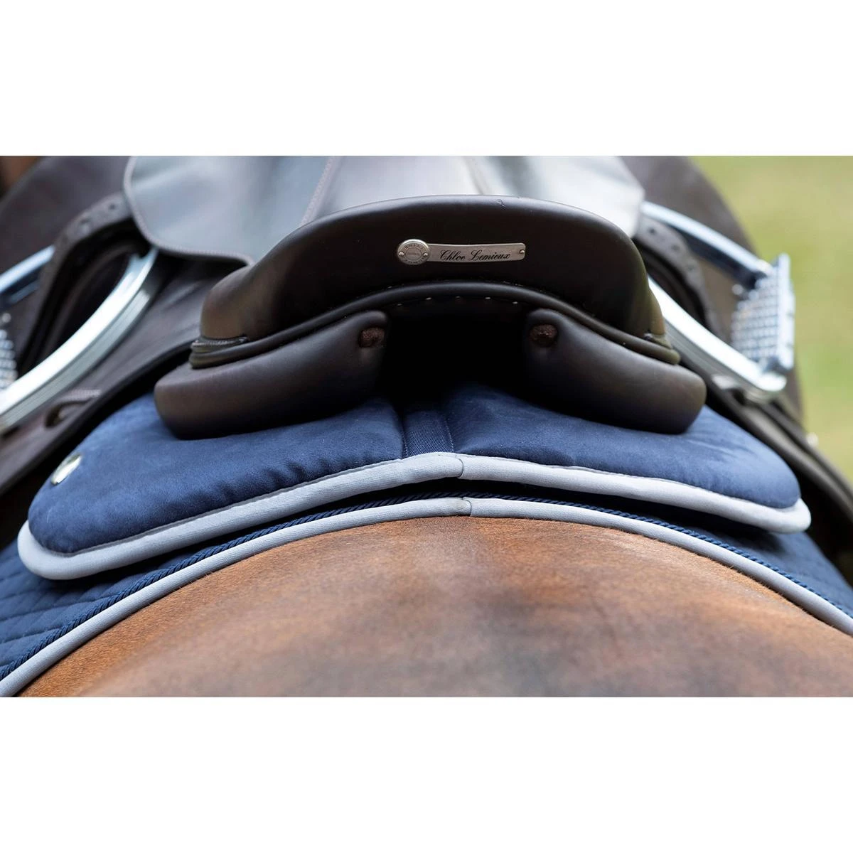 LeMieux Wither Relief Memory Foam Half Pad 10 LeMieux Wither Relief Memory Foam Half Pad - Image 8