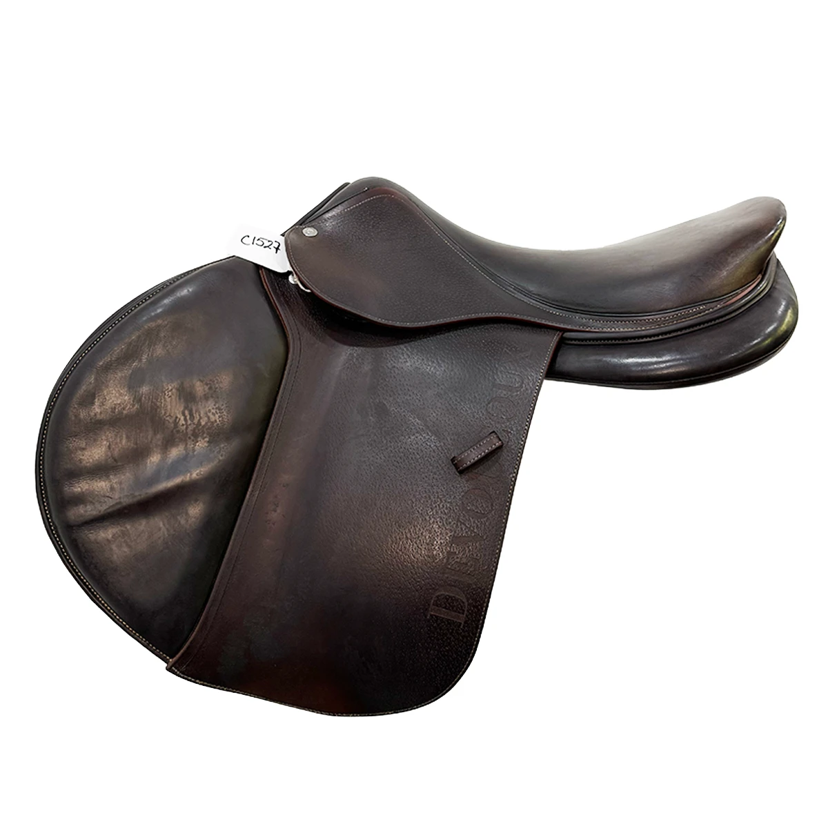Devoucoux Biarritz O 18" Used Close Contact Saddle 3 Devoucoux Biarritz O 18" Used Close Contact Saddle