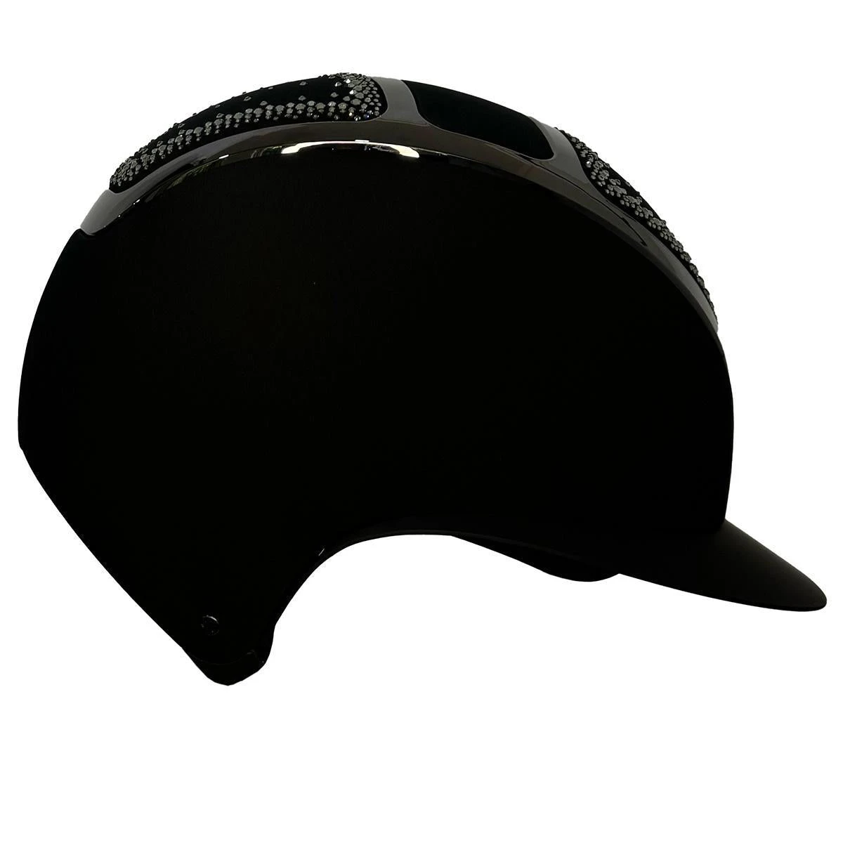 KASK Star Lady Chrome In-Out Crystal Helmet 4 KASK Star Lady Chrome In-Out Crystal Helmet - Image 2