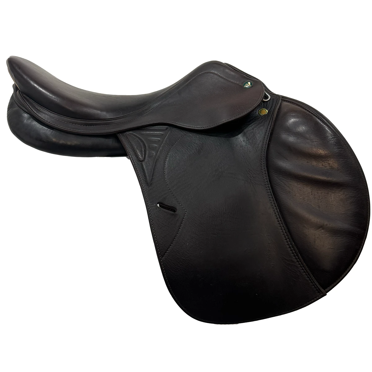 Prestige Versailles 17" Used Close Contact Saddle 4 Prestige Versailles 17" Used Close Contact Saddle - Image 2