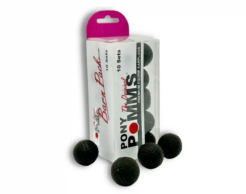 POMMS Dimpled Equine Ear Plugs 13 POMMS Dimpled Equine Ear Plugs - Image 11