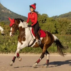 LeMieux Suede Close Contact Square Pad -Farm House Tack Store 6d42950f 95ff 4e70 b626 0bfa148f5bc7