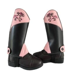Belle And Bow Equestrian Child's Half Chaps