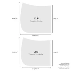 Dapplebay Constellation Dressage Saddle Pad -Farm House Tack Store 6fd98b9c 8e0a 4251 9d20 3af2f0927dd4