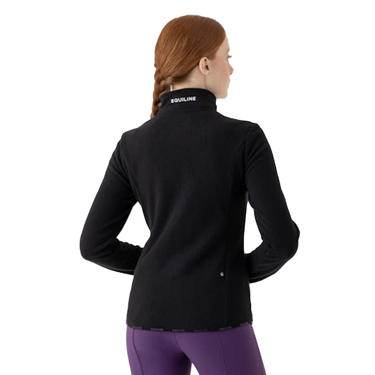Equiline Women's Corey Fleece Jacket 5 Equiline Women's Corey Fleece Jacket - Image 3
