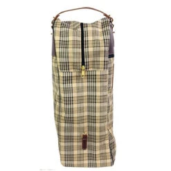 5/A Baker Riding Boot Bag 11 5/A Baker Riding Boot Bag -Farm House Tack Store 7040 Jacks Baker.Boot .Bag Brown Back