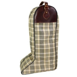 5/A Baker Riding Boot Bag 9 5/A Baker Riding Boot Bag -Farm House Tack Store 7040 Jacks Baker.Boot .Bag Brown Lf.Side