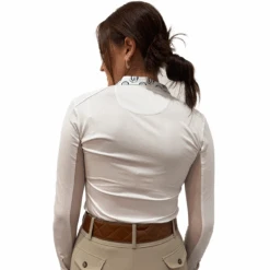 Essex Classics Ladies Tryon Talent Yarn Wrap Collar Long Sleeve Show Shirt -Farm House Tack Store 711a13cd 60e7 4e1f ada6 5c961f36b93f